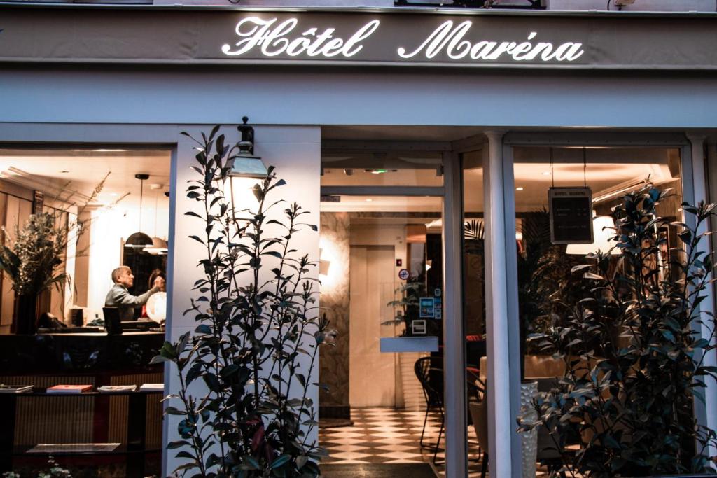 Hotel Marena, Париж