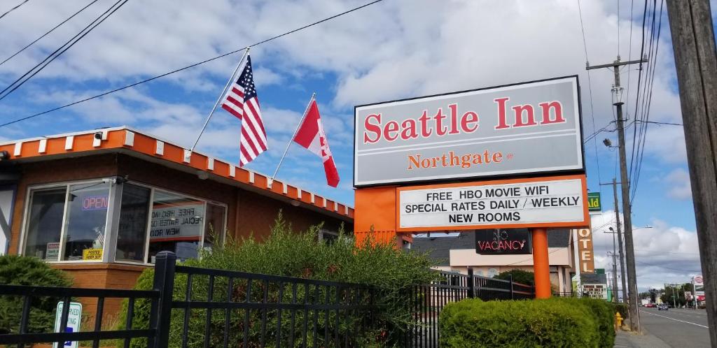 Seattle Inn Northgate, Сиэтл