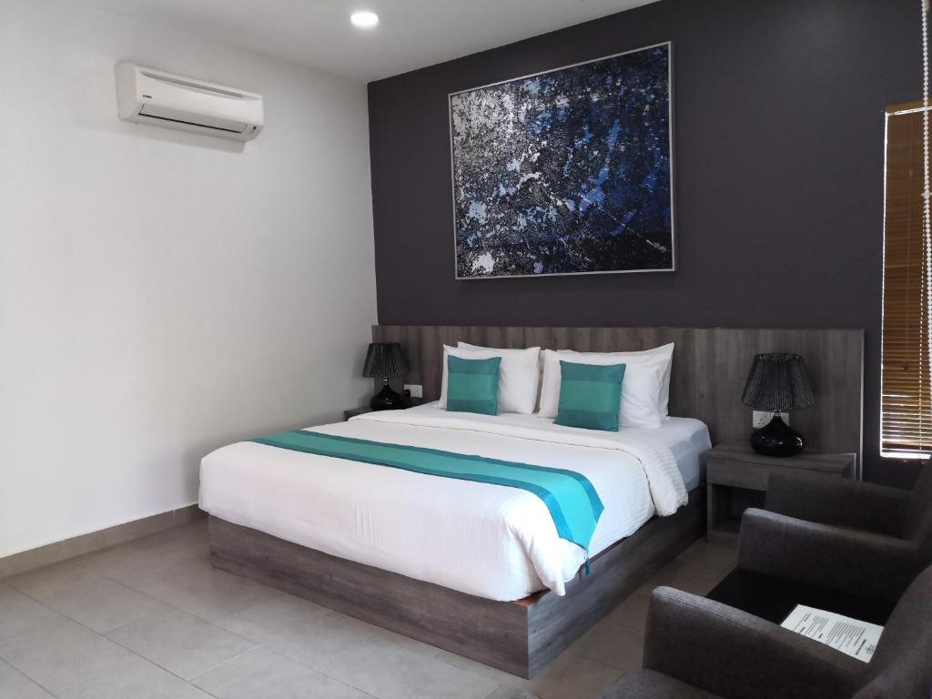 Двухместный (Двухместный номер Делюкс с 1 кроватью или 2 отдельными кроватями), Fuuka Villa