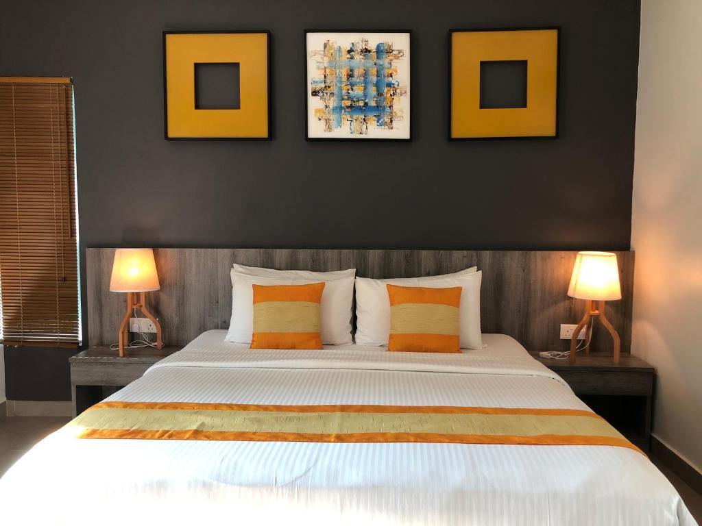 Двухместный (Двухместный номер Делюкс с 1 кроватью или 2 отдельными кроватями), Fuuka Villa