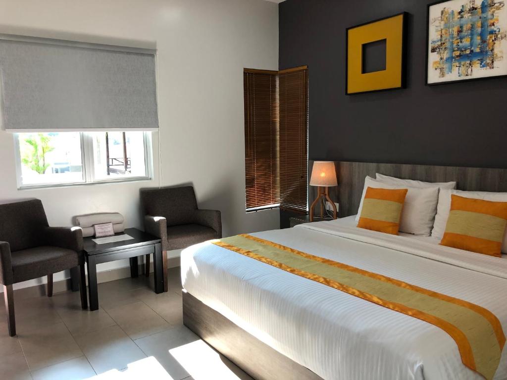 Двухместный (Двухместный номер Делюкс с 1 кроватью или 2 отдельными кроватями), Fuuka Villa