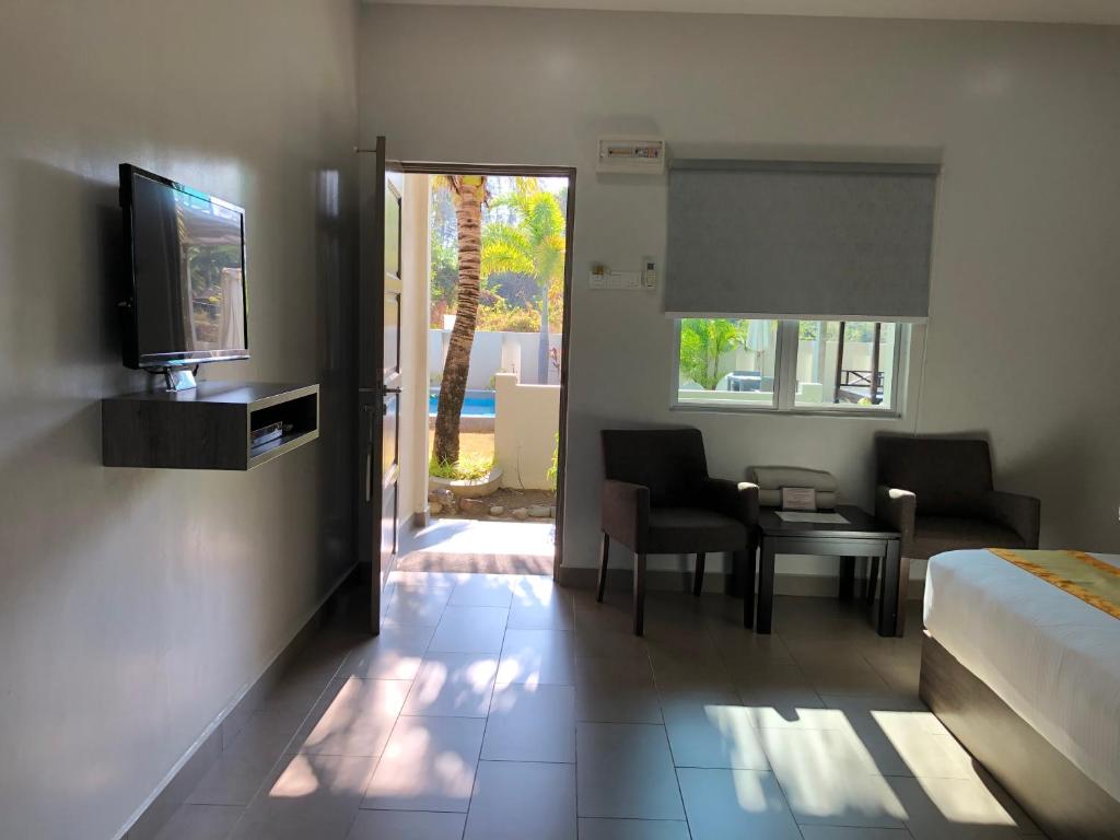 Двухместный (Двухместный номер Делюкс с 1 кроватью или 2 отдельными кроватями), Fuuka Villa