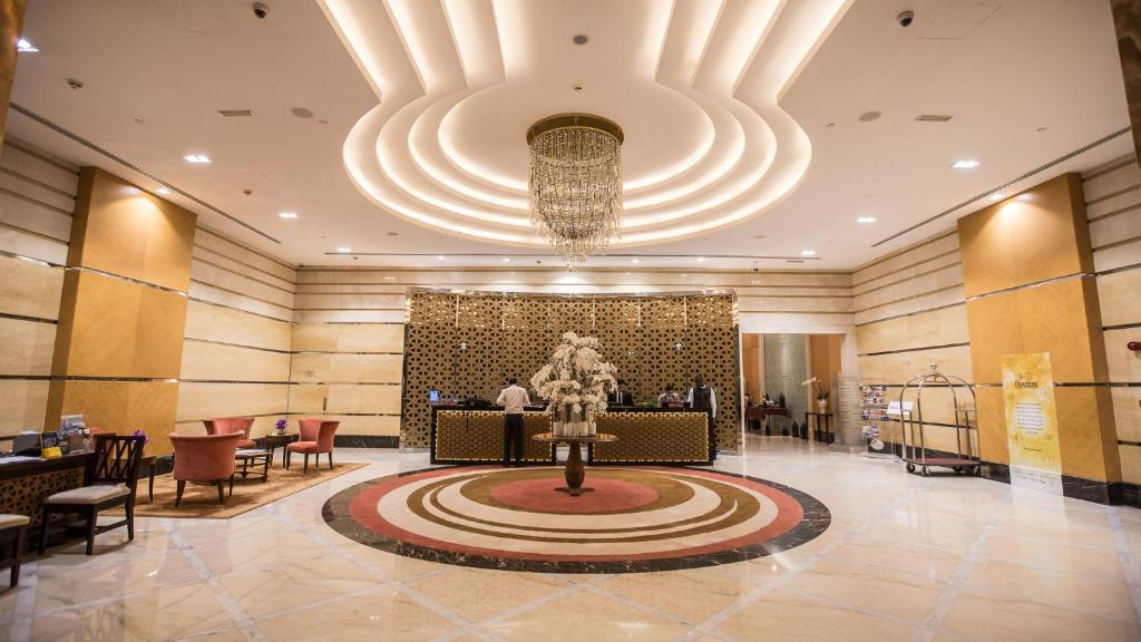 Отель Fraser Suites Hotel and Apartments, Дубай