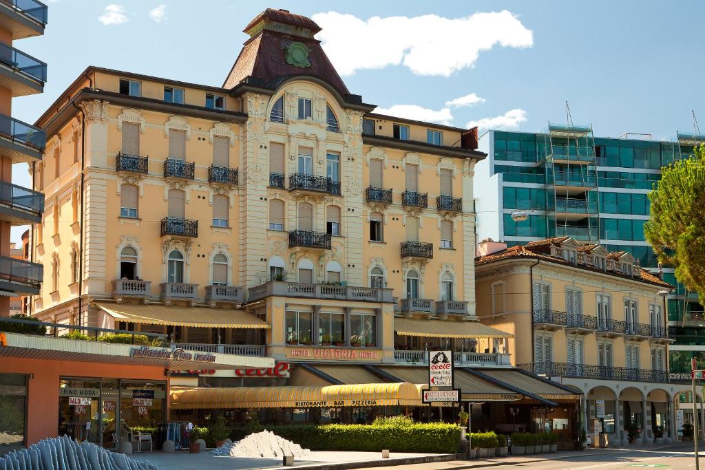 Hotel Victoria, Лугано