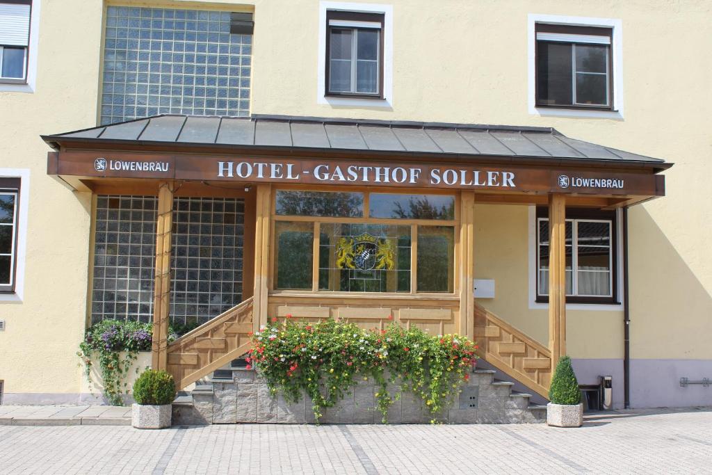 Hotel und Gasthof Soller, Мюнхен