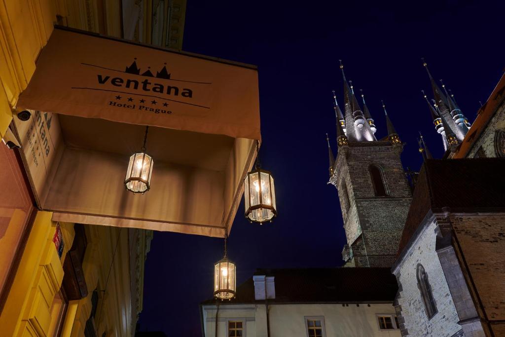 Отель Ventana, Прага