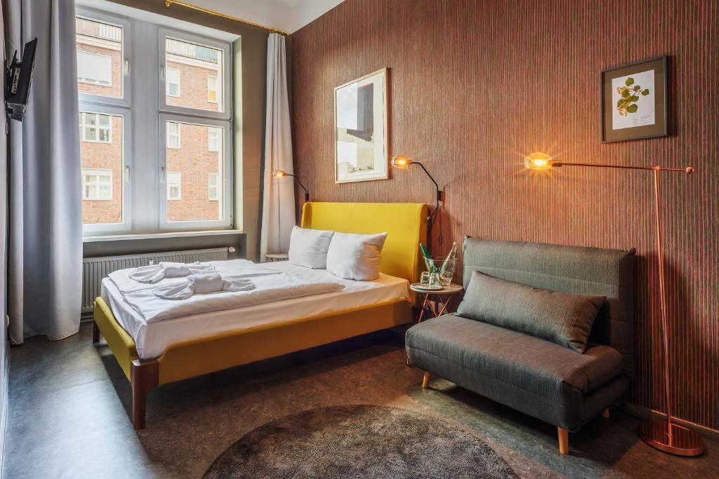 Hotel BELLEVUE am Kurfürstendamm, Берлин