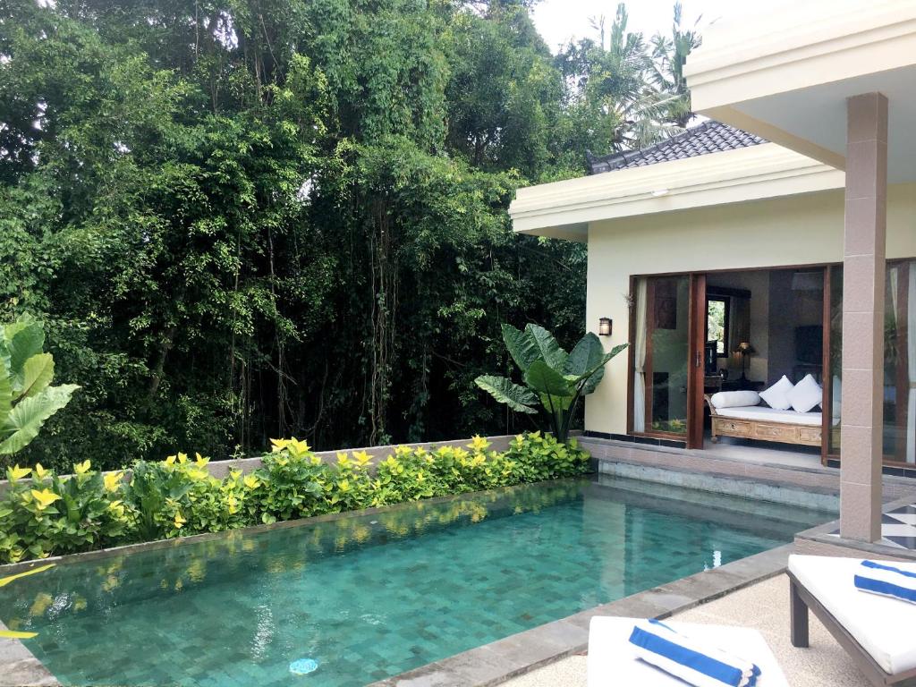 Вилла (Вилла с 1 спальней), Villa with private pool at Villa Nirvana Ubud