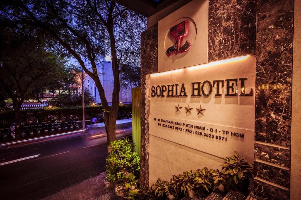 Sophia Hotel, Хошимин