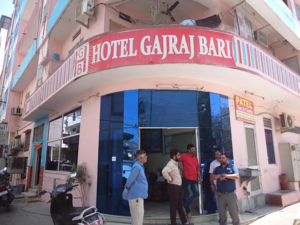 Одноместный (Бюджетный одноместный номер), Hotel Gajraj Bari