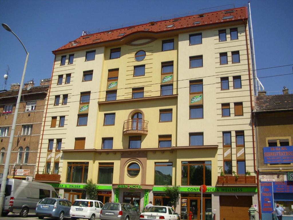 Green Hotel Budapest, Будапешт