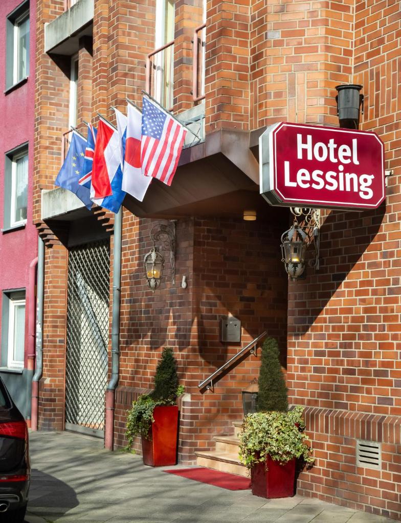 Hotel Lessing, Дюссельдорф