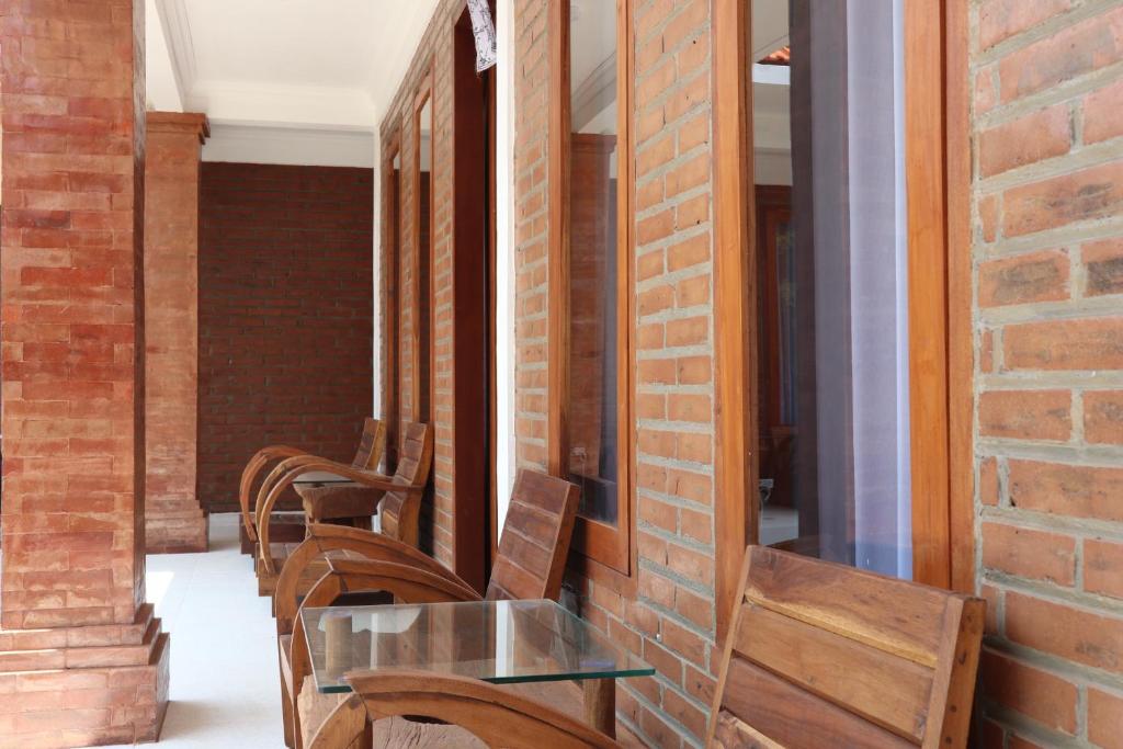 Двухместный (Номер с кроватью размера «queen-size»), Gangga Guest House