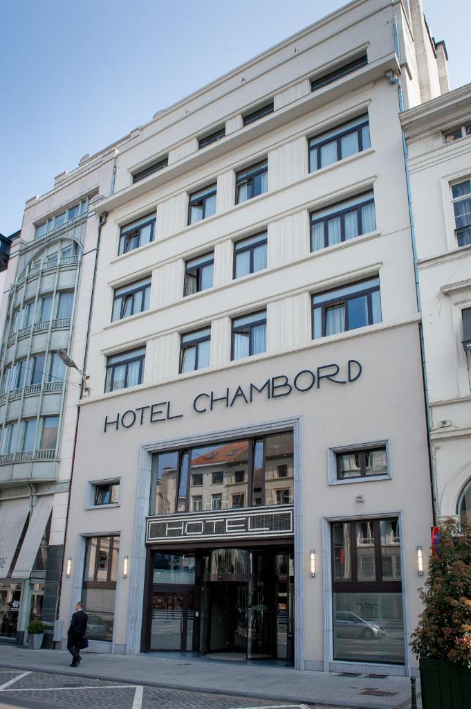 Hotel Chambord, Брюссель
