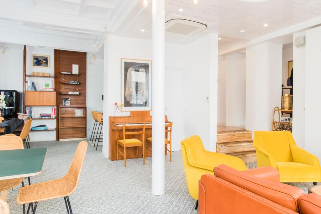 Hôtel Baby, Париж