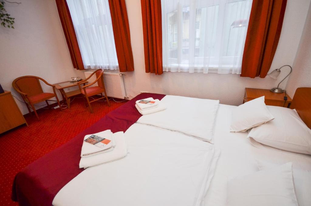 Двухместный (Двухместный номер с 1 кроватью или 2 отдельными кроватями), Broadway City Panzió