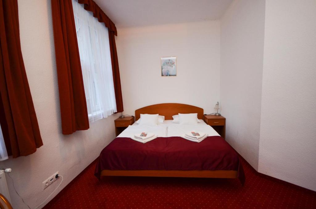 Двухместный (Двухместный номер с 1 кроватью или 2 отдельными кроватями), Broadway City Panzió