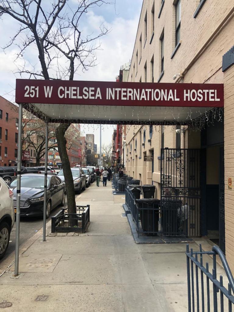 Chelsea International Hostel, Нью-Йорк