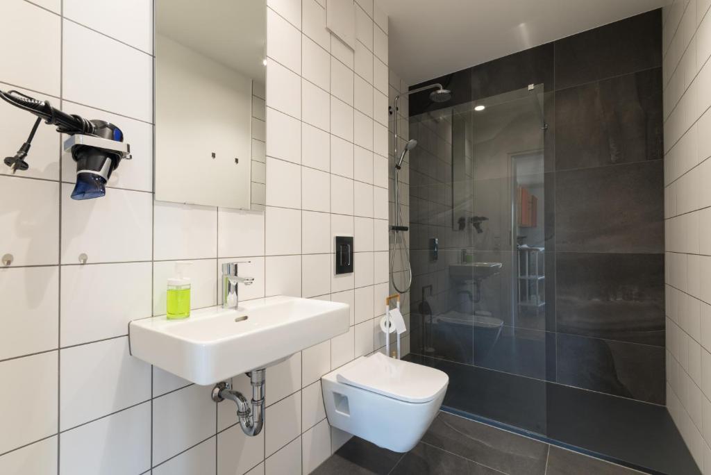 Апартаменты (Апартаменты с 1 спальней), D&P Apartments Angielska Grobla