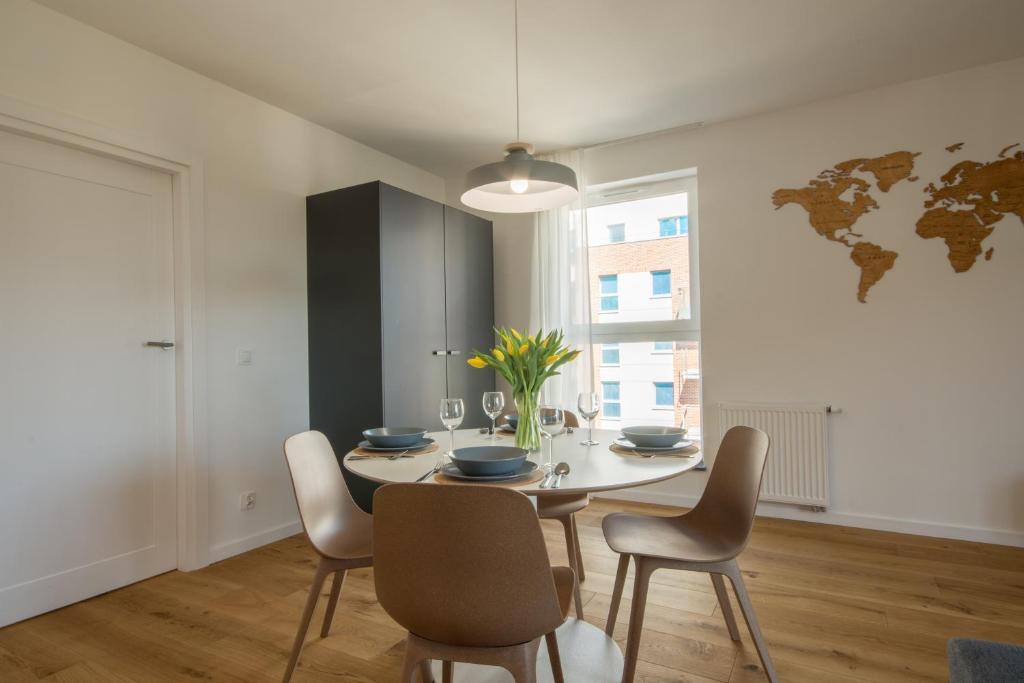 Апартаменты (Апартаменты с 1 спальней), D&P Apartments Angielska Grobla