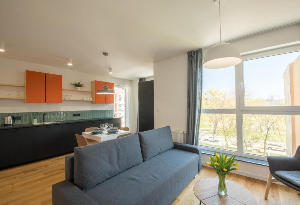 Апартаменты (Апартаменты-студио), D&P Apartments Angielska Grobla