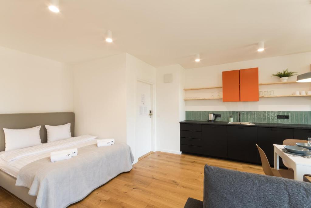 Апартаменты (Апартаменты-студио), D&P Apartments Angielska Grobla