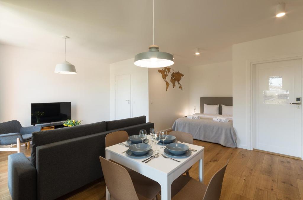 Апартаменты (Апартаменты-студио), D&P Apartments Angielska Grobla