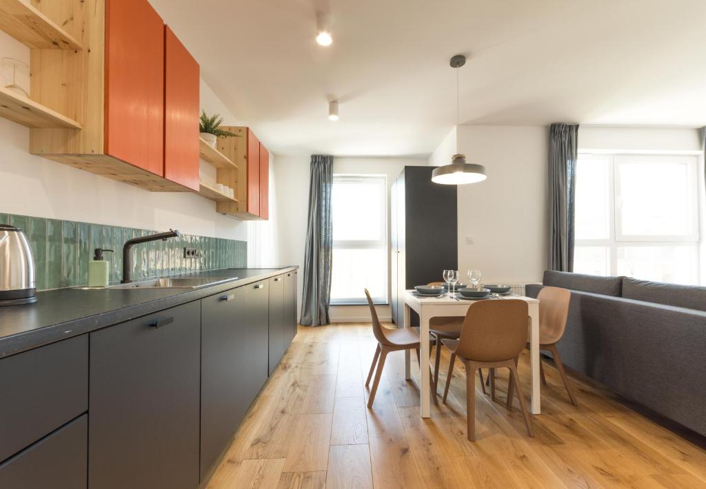 Апартаменты (Апартаменты-студио), D&P Apartments Angielska Grobla