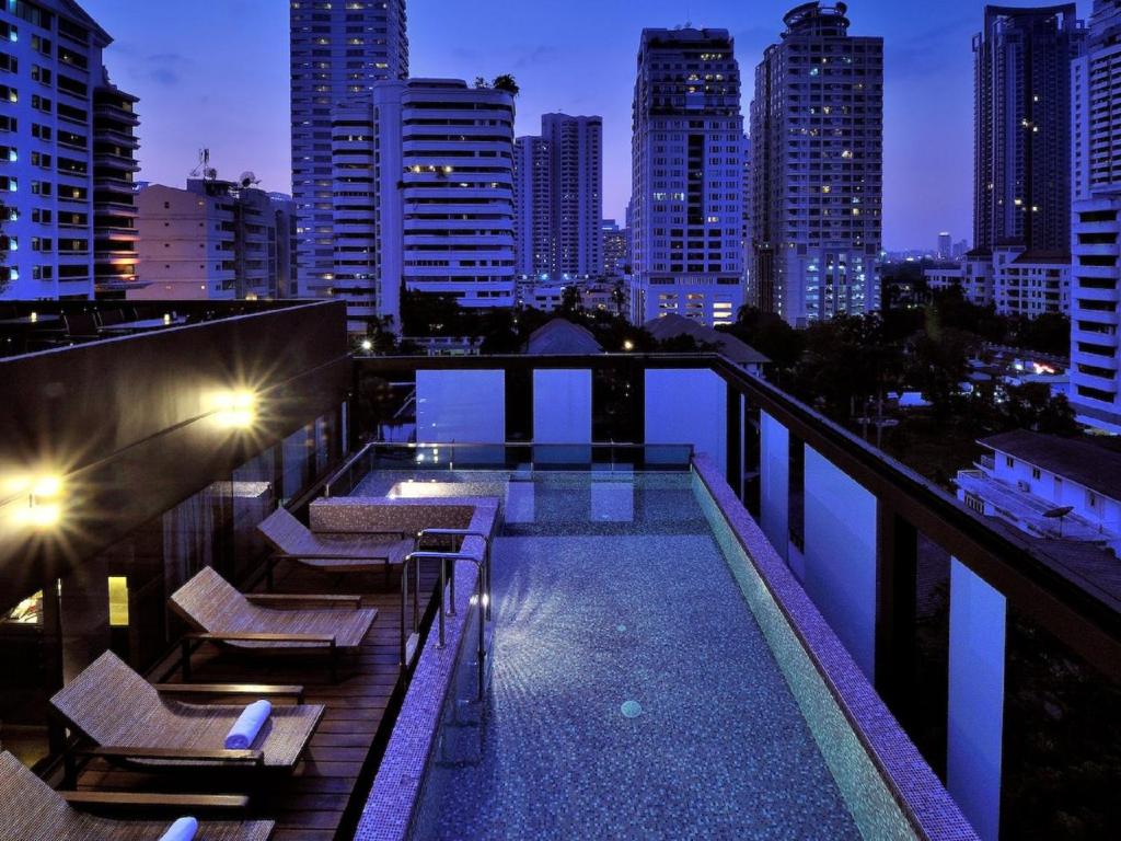 Отель Aspira Hiptique Sukhumvit 13, Бангкок