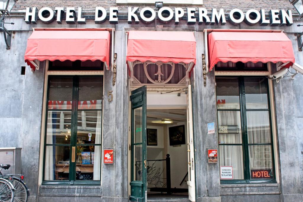 Koopermoolen, Амстердам