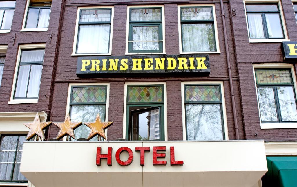 Hotel Prins Hendrik, Амстердам