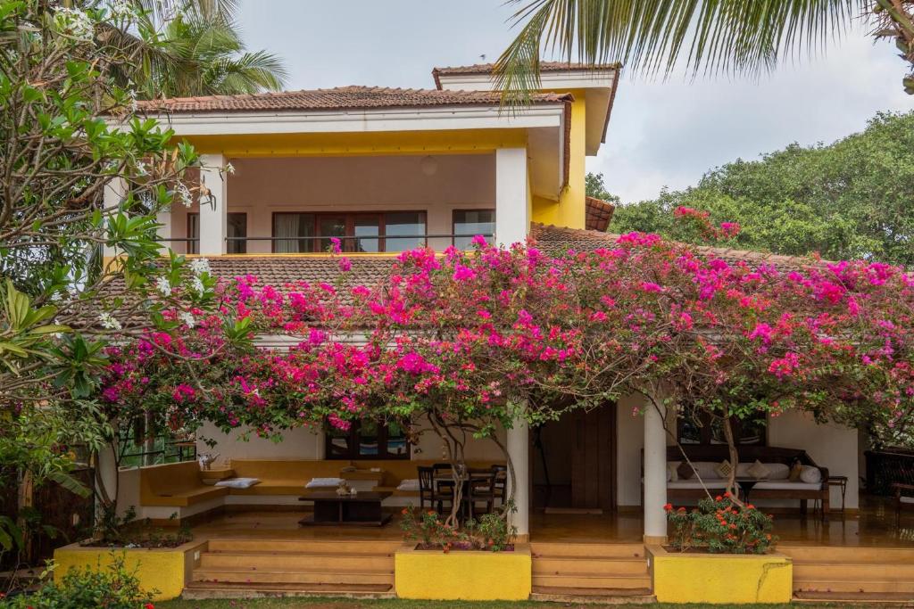 Вилла (Вилла с 3 спальнями), Casa DelMar Close to Candolim Beach