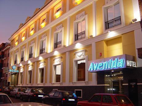Hotel Avenida Leganés, Мадрид