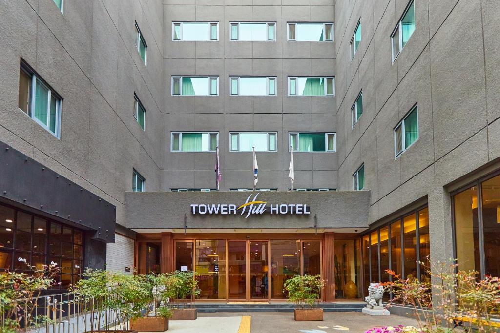Towerhill Hotel, Пусан