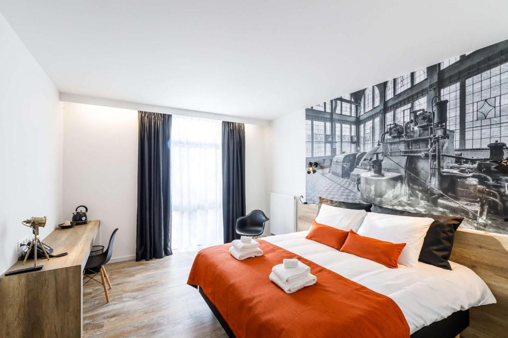 Zimmer Hotel, Антверпен