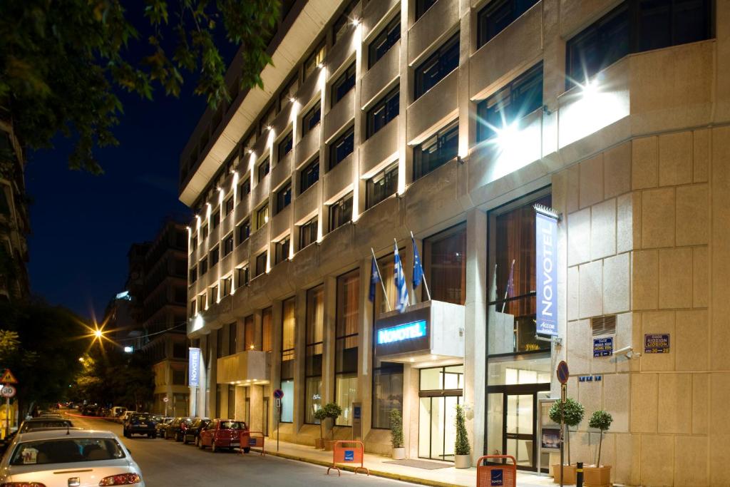 Novotel Athens, Афины
