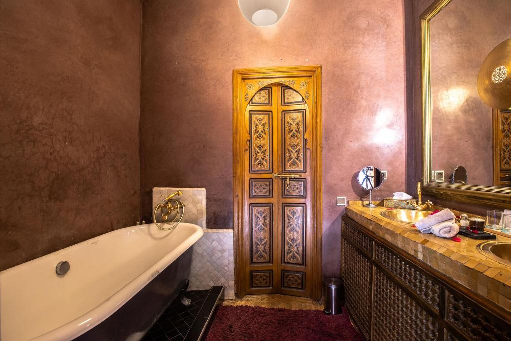 Двухместный (Двухместный номер с 1 кроватью), Riad Ayadina & SPA