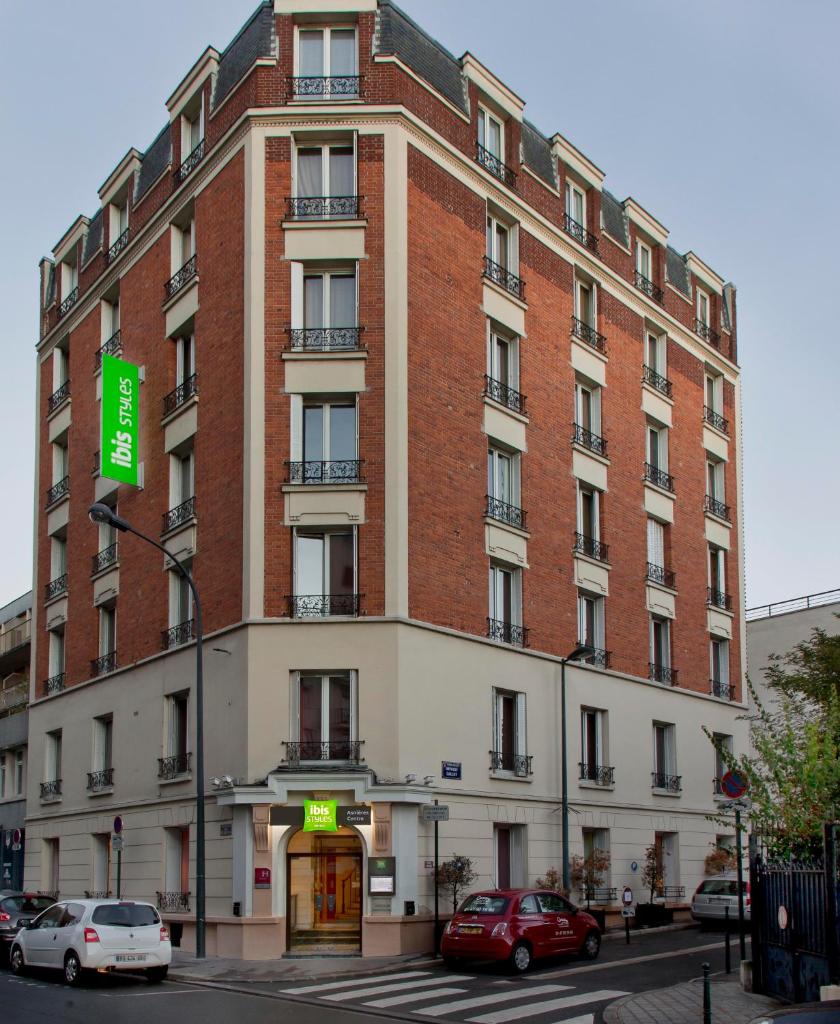 ibis Styles Asnieres Centre, Париж