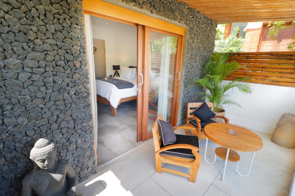 Студио (Номер-студио Делюкс), The Apartments Canggu