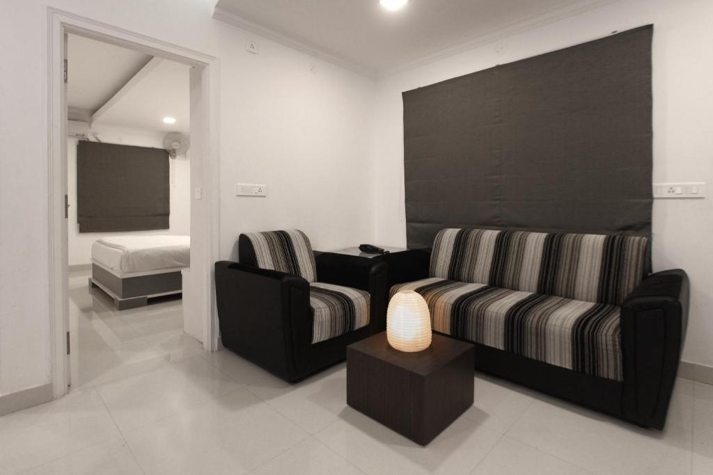 Апартаменты (Апартаменты с 2 спальнями), Livi Suites Serviced Apartments