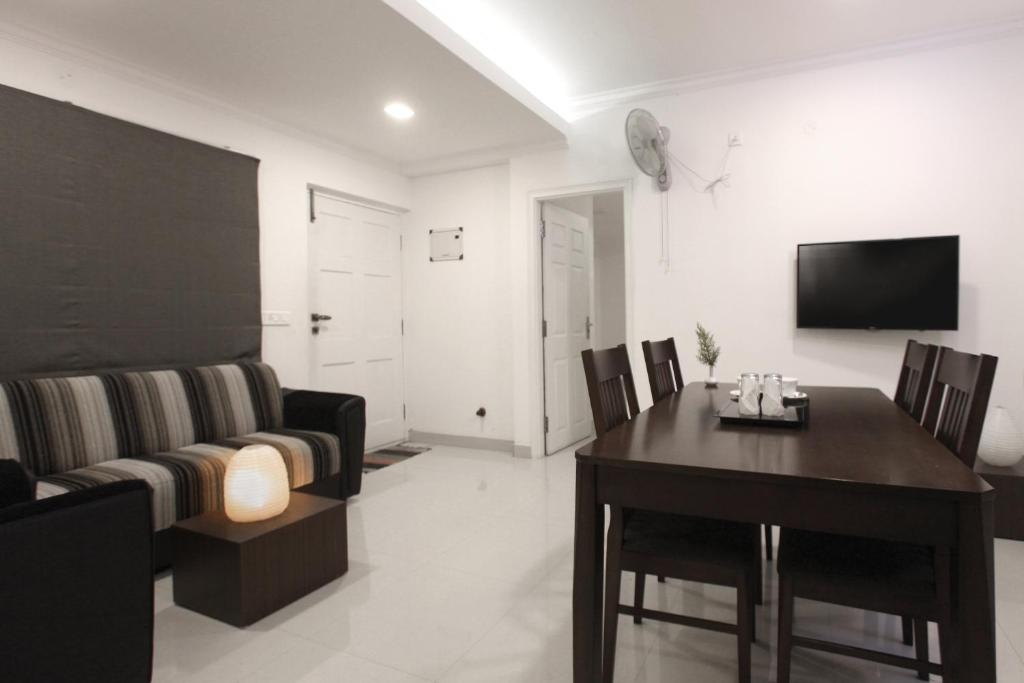 Апартаменты (Апартаменты с 2 спальнями), Livi Suites Serviced Apartments