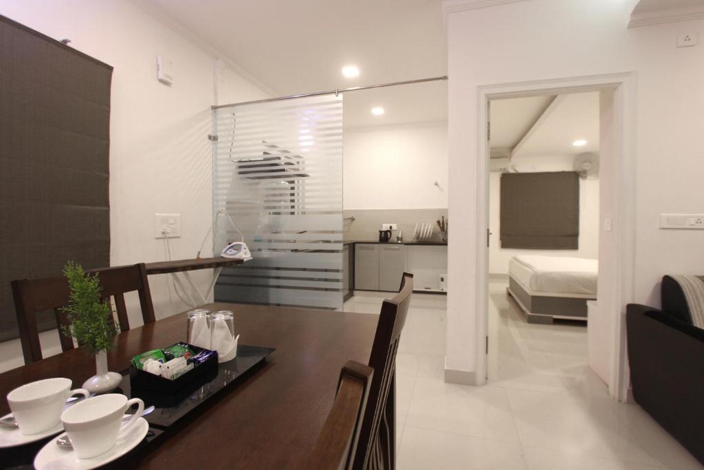 Апартаменты (Апартаменты с 2 спальнями), Livi Suites Serviced Apartments