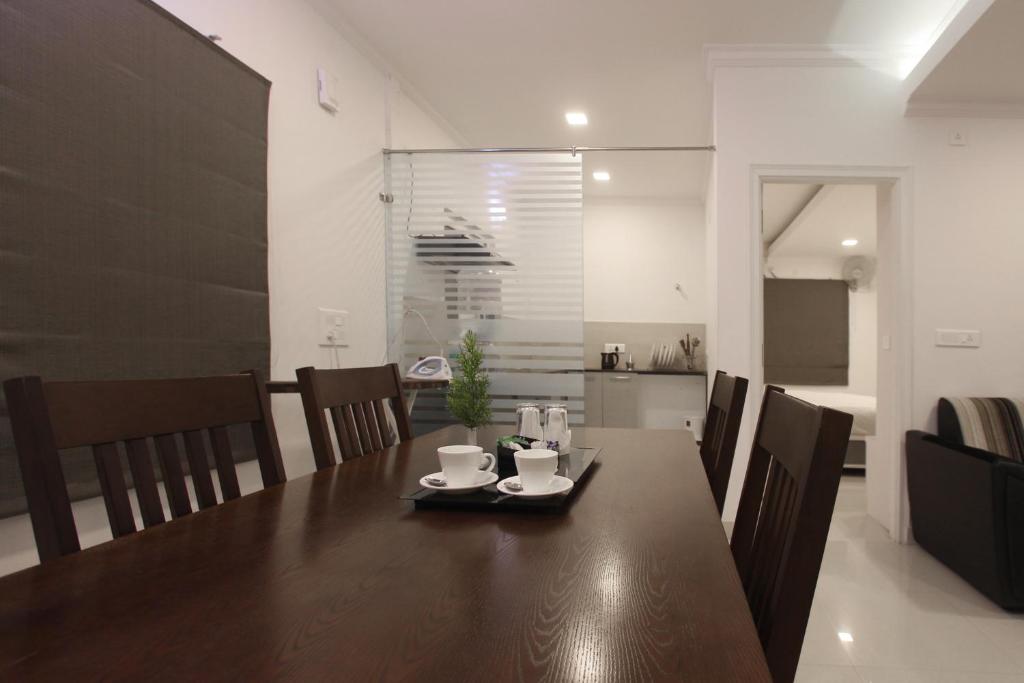 Апартаменты (Апартаменты с 2 спальнями), Livi Suites Serviced Apartments