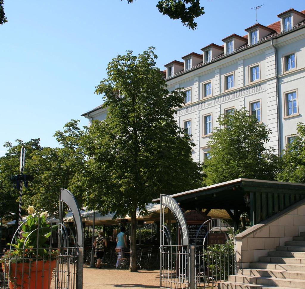 Hotel Gasthaus Brauerei am Waldschlösschen, Дрезден