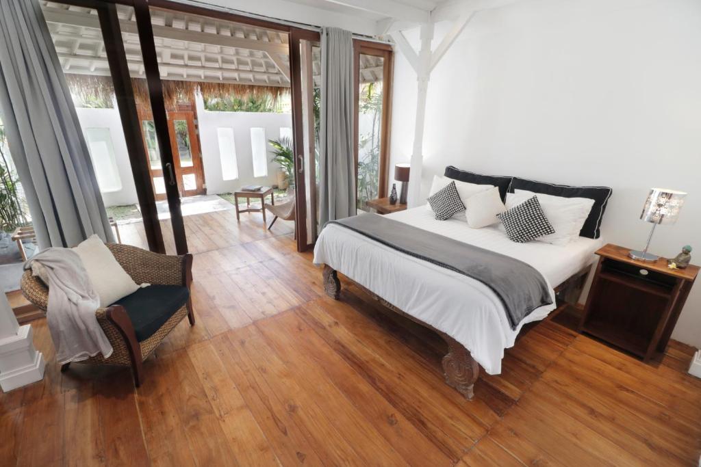 Апартаменты (Апартаменты с 1 спальней), The Apartments Canggu