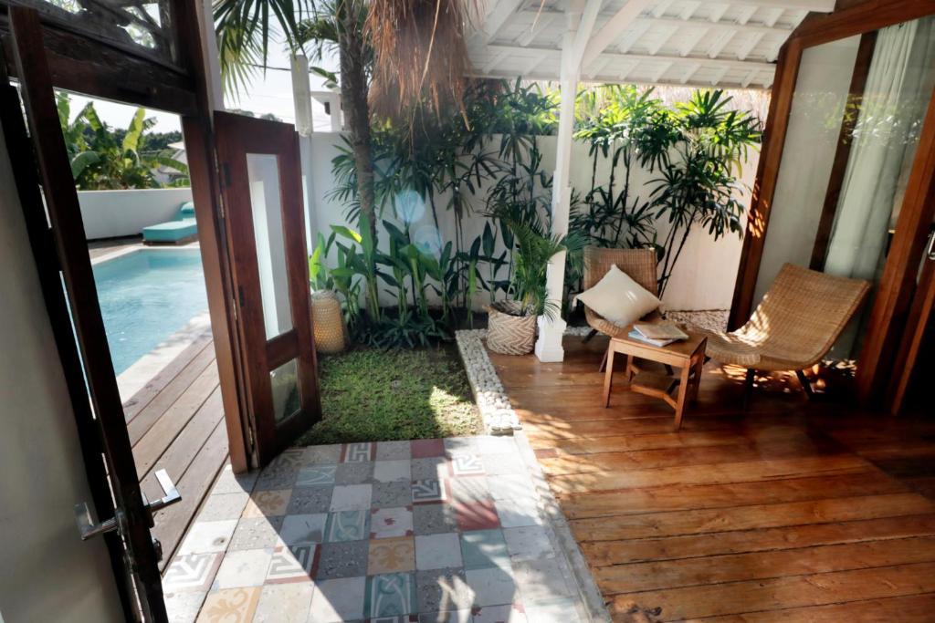 Апартаменты (Апартаменты с 1 спальней), The Apartments Canggu