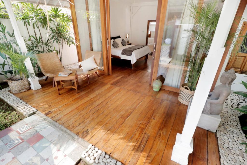 Апартаменты (Апартаменты с 1 спальней), The Apartments Canggu