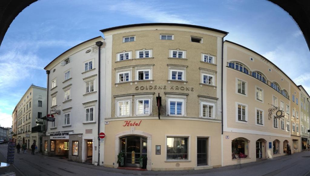 Hotel Krone 1512, Зальцбург