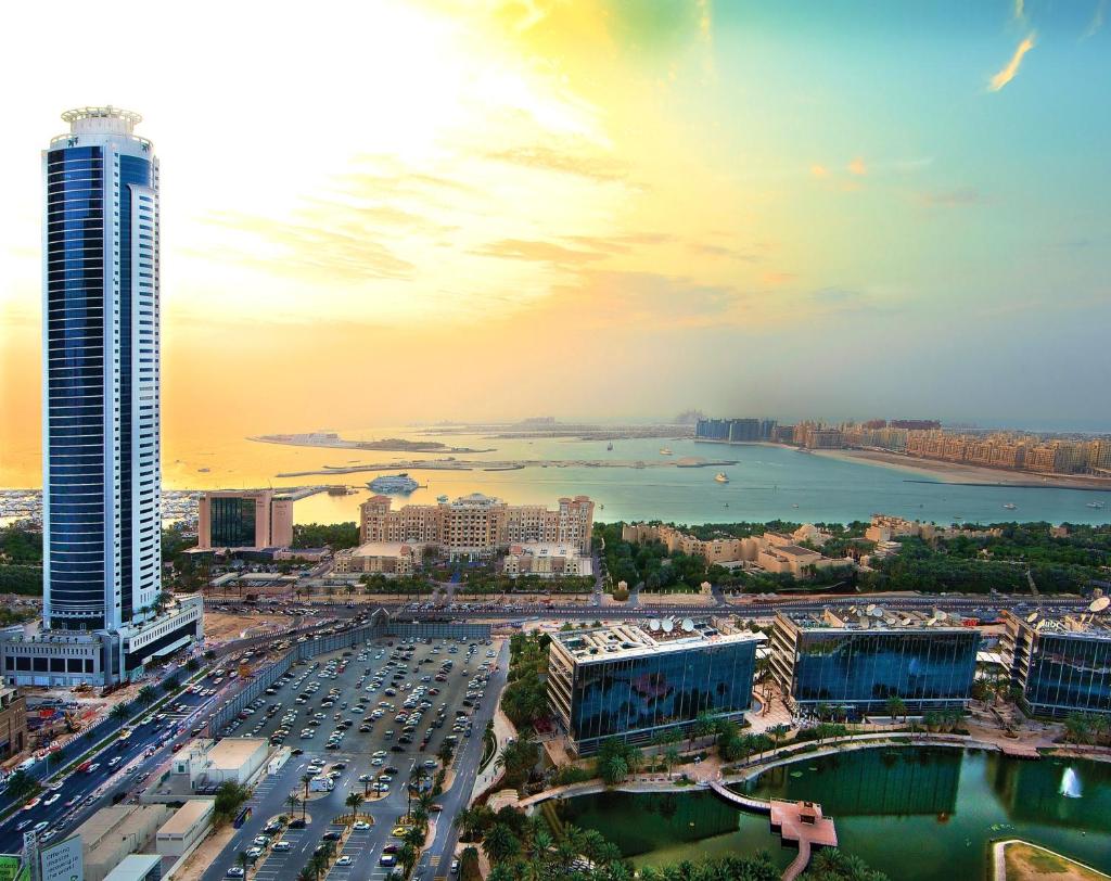Апарт-отель Tamani Marina Hotel & Apartments, Дубай