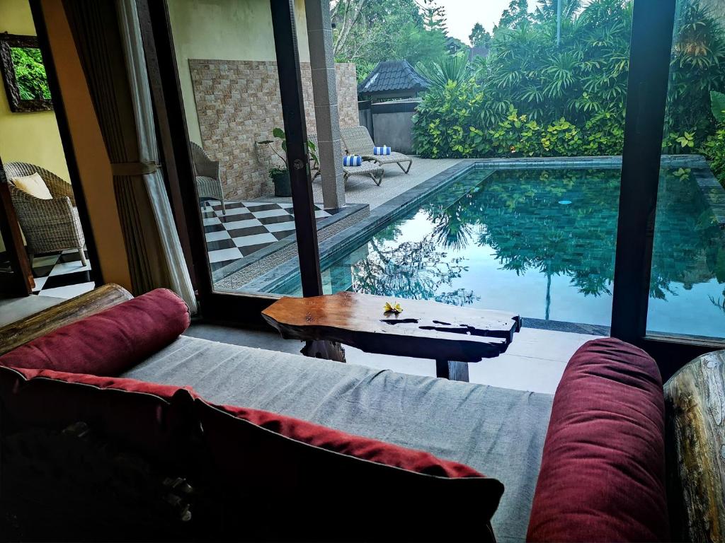 Вилла (Вилла с 1 спальней), Villa with private pool at Villa Nirvana Ubud